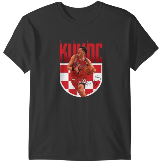 Discover Toni Kukoc T-Shirts