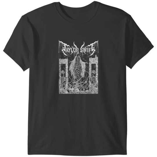 Discover Black Metal Swifts T-Shirts