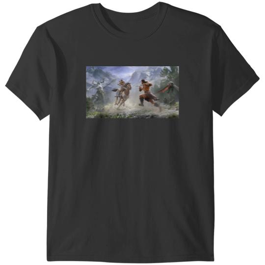 Discover Conan Exiles T-Shirts