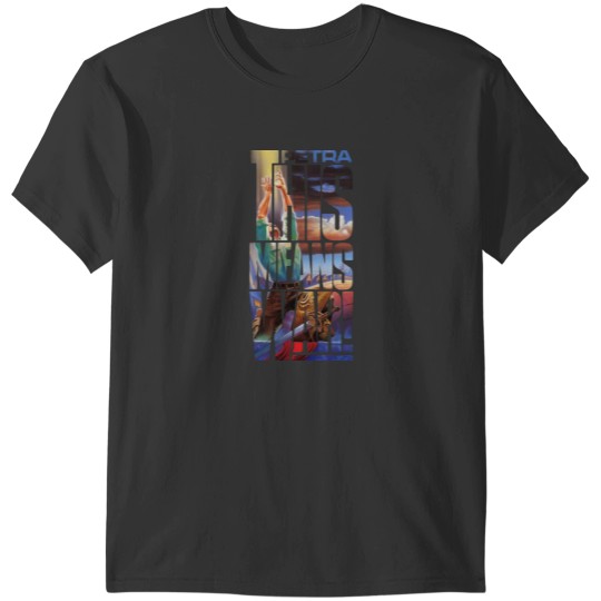 Discover Petra - This Means W T-Shirts