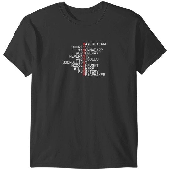 Discover Wynonna Earp - Concept Logo T-Shirts