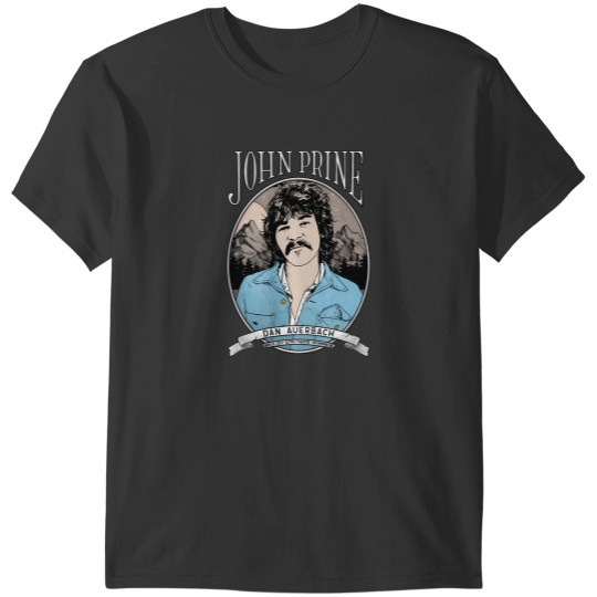 Discover John Prine Logo T-Shirts