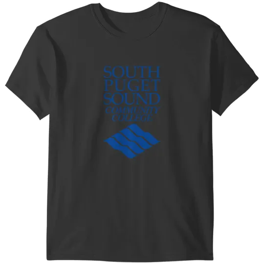 Discover South Puget Sound Community College logo T-Shirts