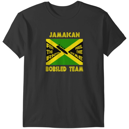 Discover Jamaican Bobsled Team T-Shirts