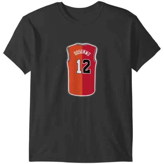 Discover Ayo Dosunmu Illini Bulls Jersey T-Shirts