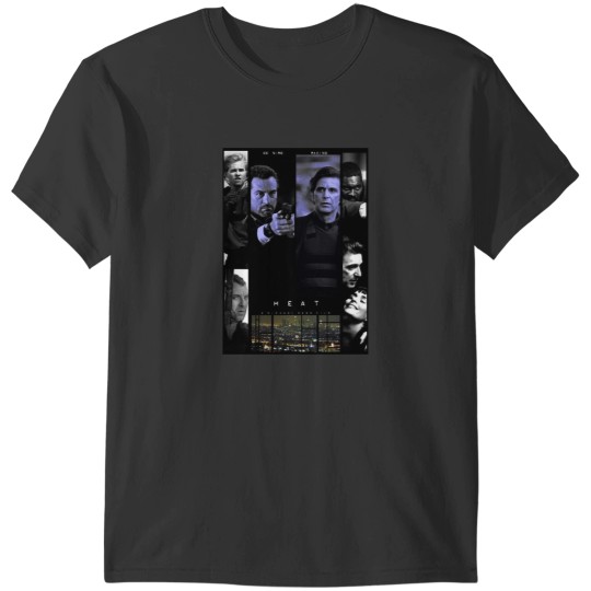 Discover Heat (1995) Movie T-Shirts