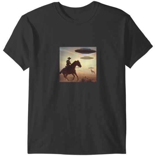 Discover My Kindle Era-cowboys and aliens T-Shirts