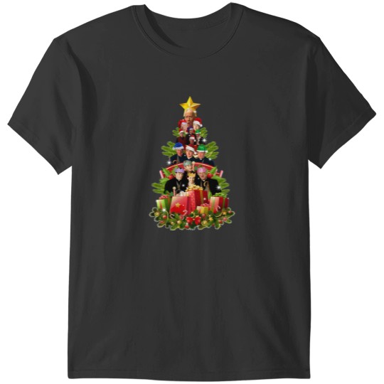 Discover Craggy Island Xmas Tree T-Shirts