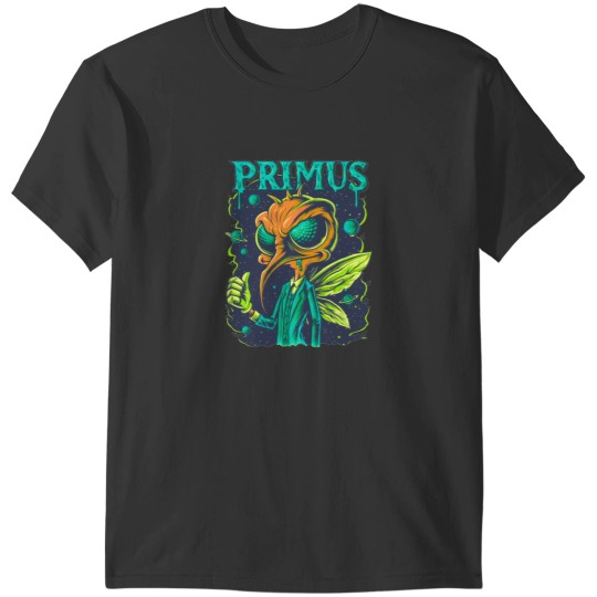 Discover primus favorite logo rock metal T-Shirts