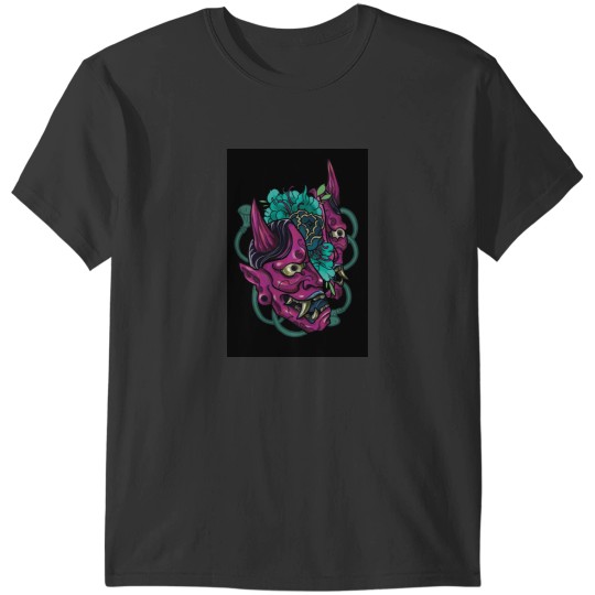 Discover Japanese Hannya Mask T-Shirts