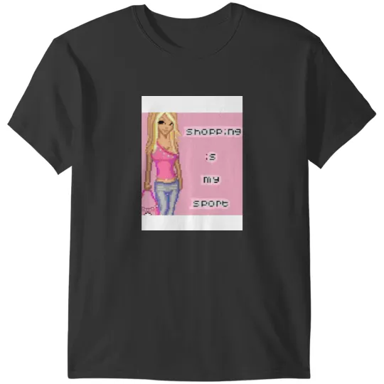 Discover shopping is my sport T-Shirts