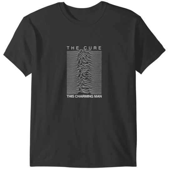 Discover Rock Band Cure This Charming Man T-Shirts