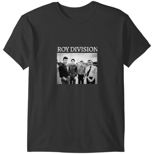 Discover Roy Division T-Shirts