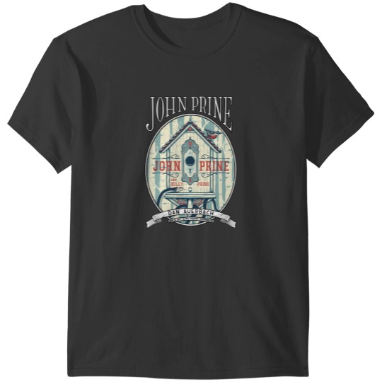 Discover John Prine Album T-Shirts
