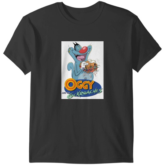Discover Oggy and the cockroaches T-Shirts