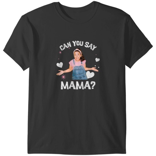 Discover Ms. Rachel Preschool T-Shirt - Cute 'Mama' Design for Moms & Dads