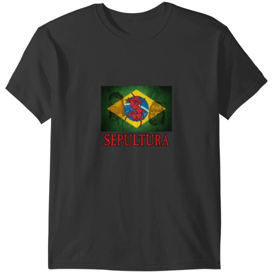 Discover xoa-Bands from Brazil Sepultura T-Shirts