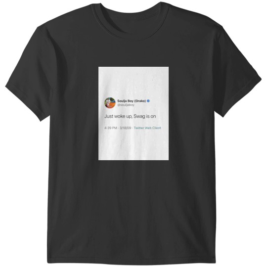 Discover Swag is on T-Shirts