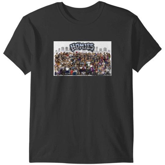 Discover Homies Crew T-Shirts