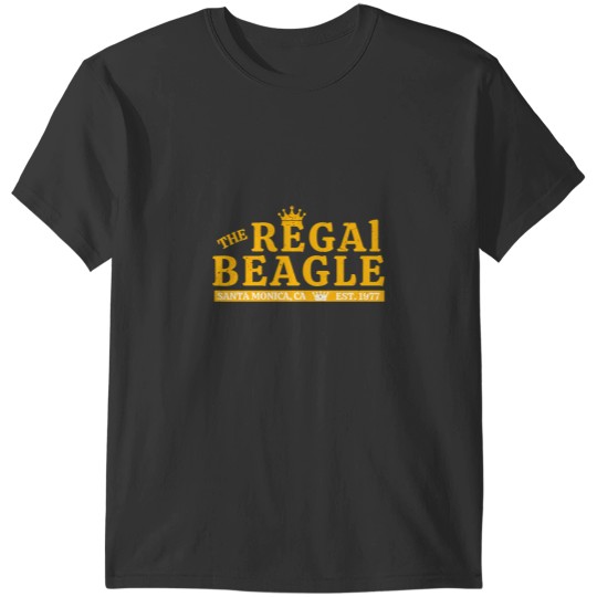 Discover The Regal Beagle Dog Beagle Lover T-Shirts