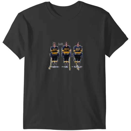 Discover brothers slap shot! T-Shirts