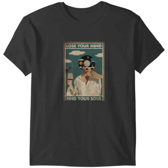 Discover Music Vintage Poster T-Shirts