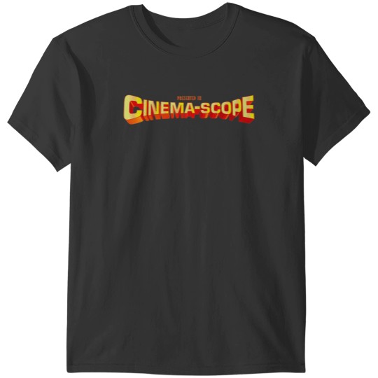 Discover CinemaScope T-Shirts