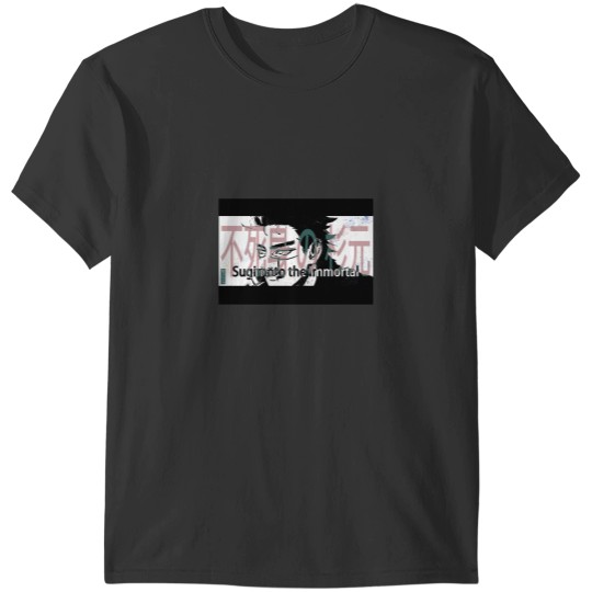 Discover Sugimoto the Immortal 【不死身 の 杉元】Duotone T-Shirts