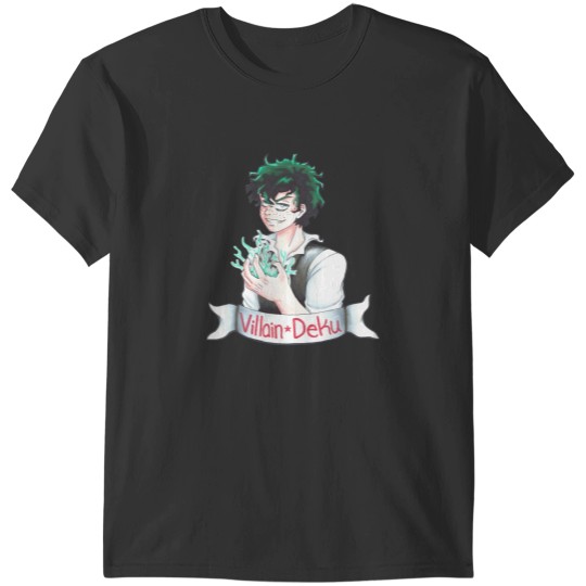 Discover Villain Deku T-Shirts