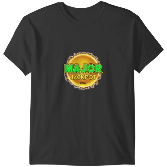 Discover MAJOR JACKPOT Design - Pokie Designs T-Shirts