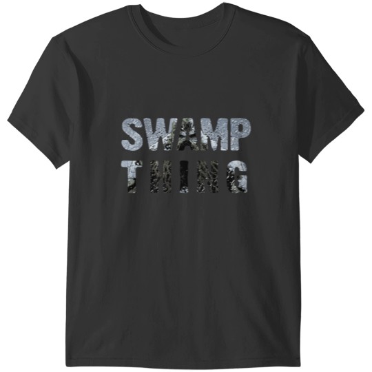 Discover Swamp Thing T-Shirts