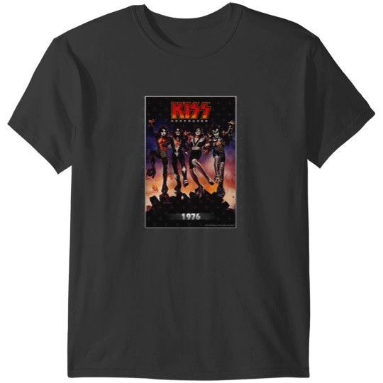 Discover ® the band - Destroyer Year 1976 Throw Blanket T-Shirts
