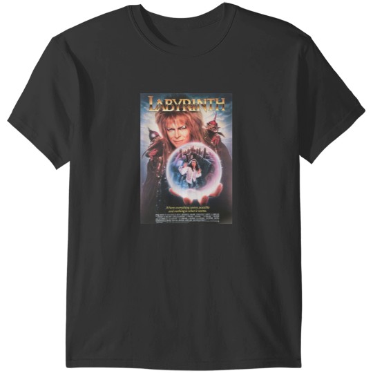 Discover Labyrinth Movie 1986 T-Shirts