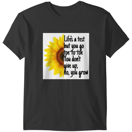 Discover Lifes a test T-Shirts