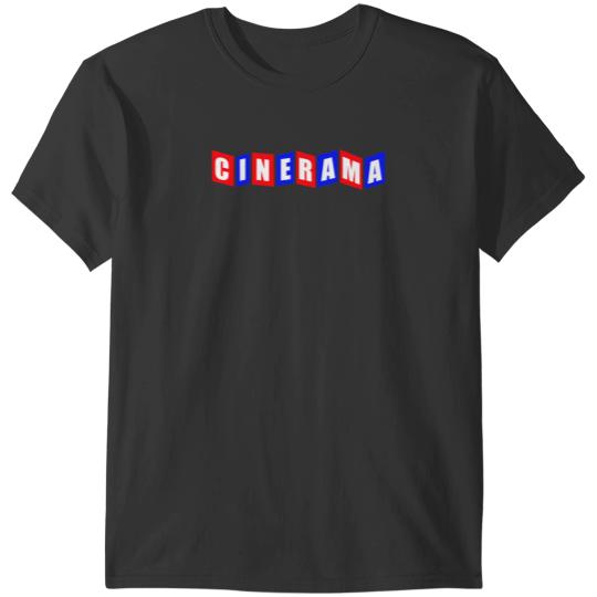 Discover CINERAMA T-Shirts