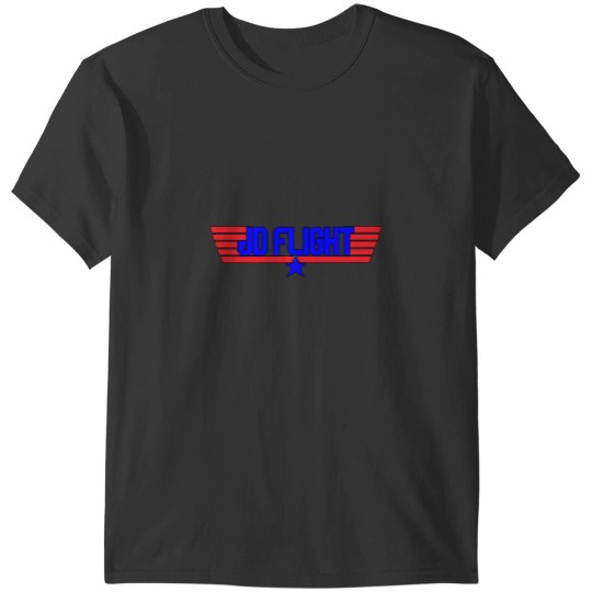 Discover JD Flight Logo (color) T-Shirts