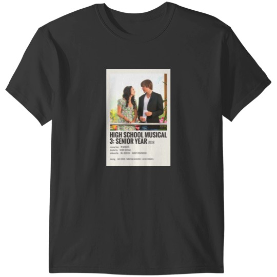 Discover high school musical 3 senior year T-Shirts