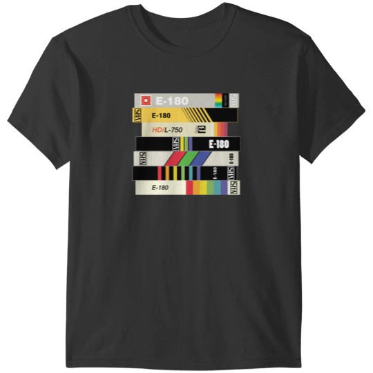 Discover VHS blank tapes T-Shirts