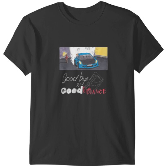 Discover JuiceWrld Goodbye Amp Good Riddance Wrld Juice Farewell T-Shirts