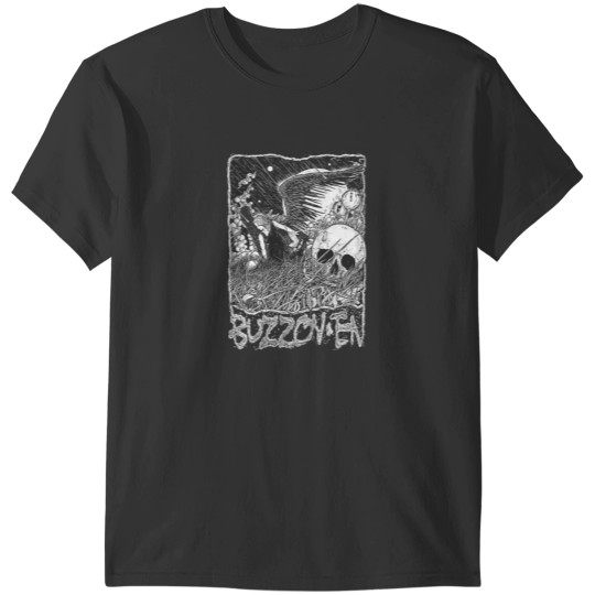 Discover Buzzoven Apocalyptic Angel T-Shirts