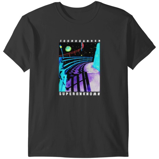 Discover SOUNDGRDN Superunknown T-Shirts