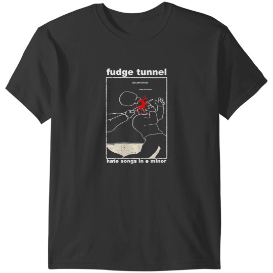 Discover Fudge Tunnel - DecapitationOld School UK Sludge Noise Metal T-Shirts