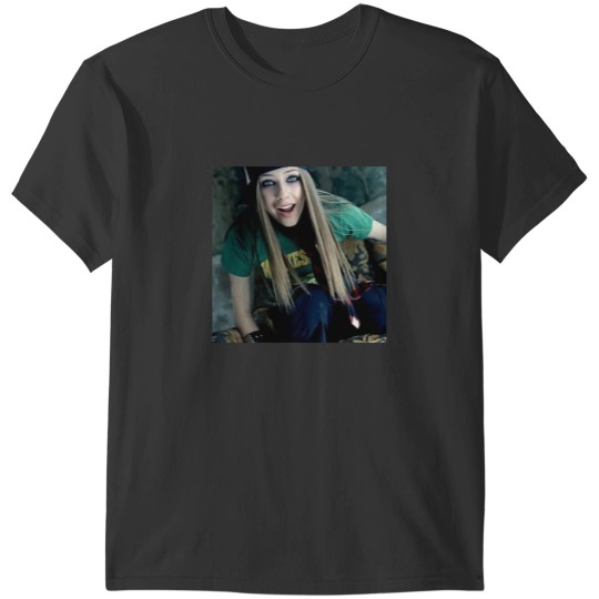Discover AVRIL LAVIGNE - SK8ER BOI T-Shirts