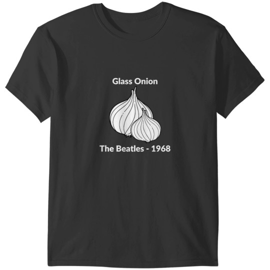 Discover Glass Onion The beatless 1968 T-Shirts