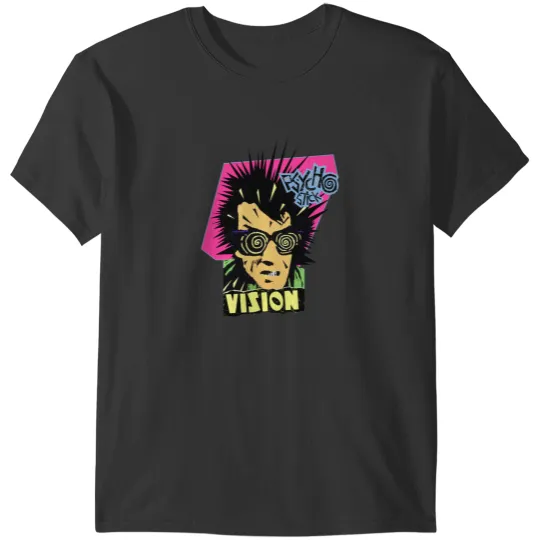 Discover Vision Psycho Stick T-Shirts