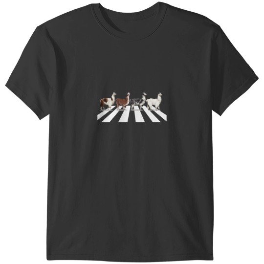 Discover Llama The Abbey Road 1 T-Shirts