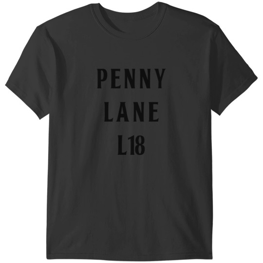 Discover PENNY LANE the beatless T-Shirts