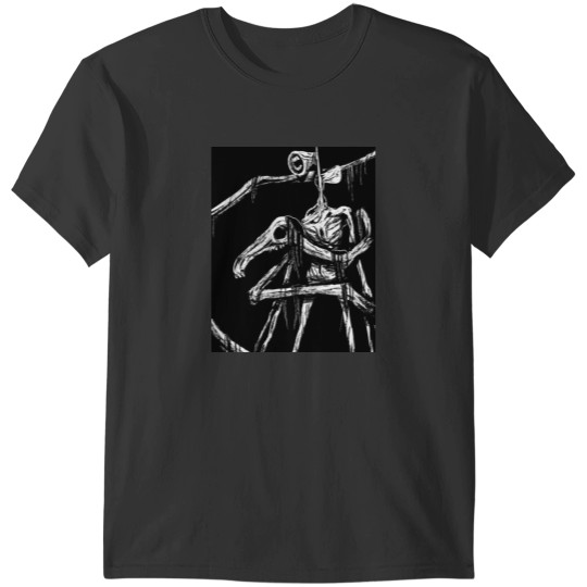 Discover Scariest Siren Head T-Shirts