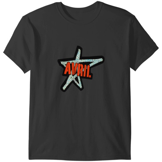 Discover Avril Lavigne Logo  T-Shirts