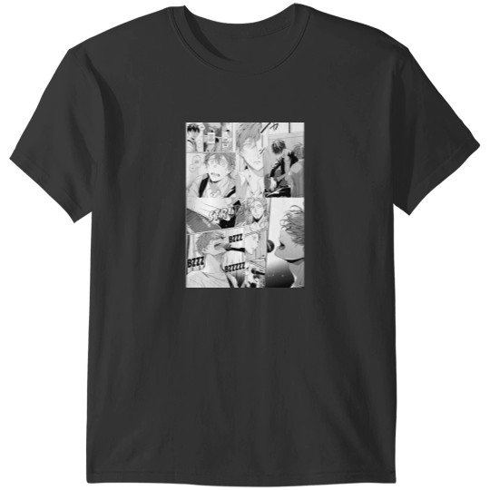 Discover Given manga panel T-Shirts